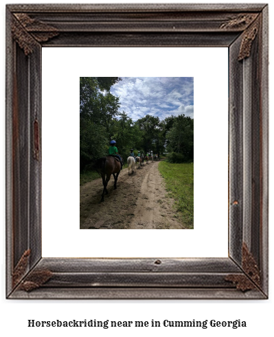 horseback riding near me in Cumming, Georgia